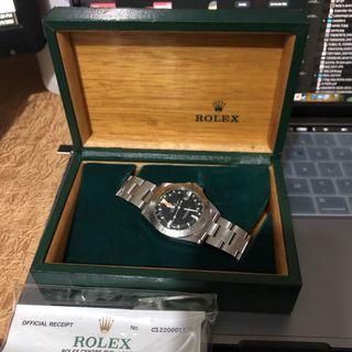 Rare and Highly Collectible, Vintage Rolex 1655 Freccione MK2 (Steve McQueen)