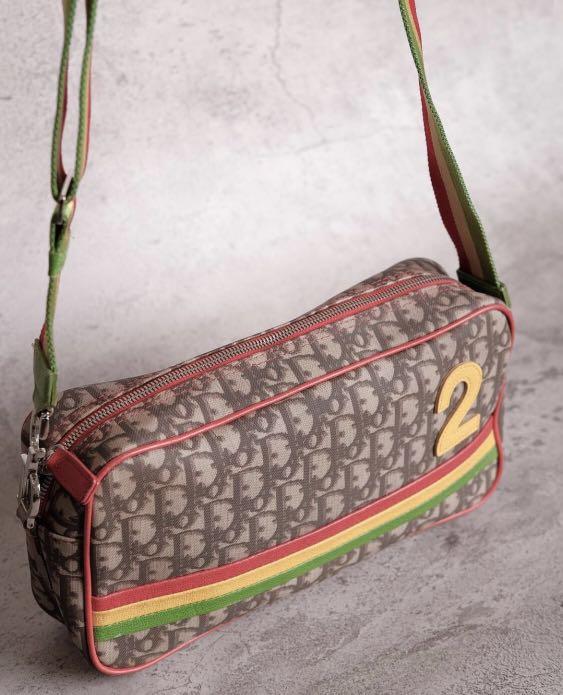 RARE. Christian Dior Rasta Crossbody Bag