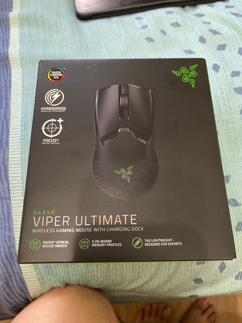 Razer Viper Ultimate, Computers & Tech, Parts & Accessories, Mouse ...