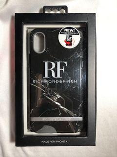 Richmond & Finch Freedom Series Black Marble for iPhone X/XS