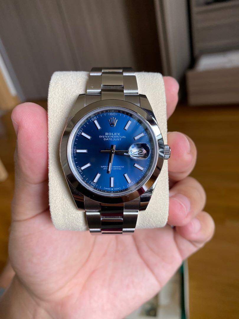 rolex datejust 41 126300