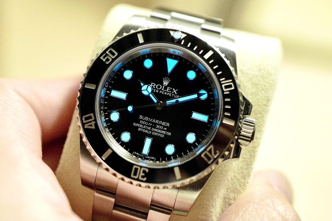 Rolex 114060ln online