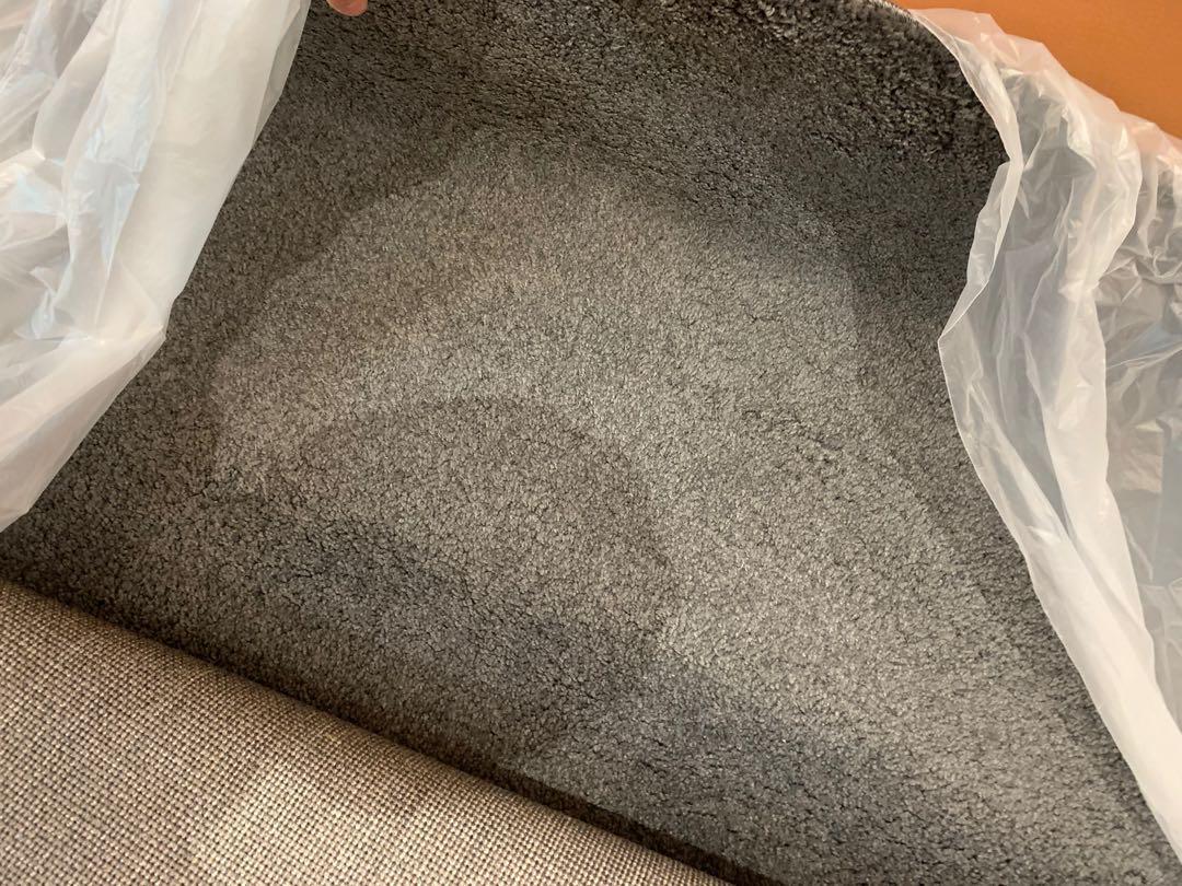 Round Rug Adum IKEA (195CM), Furniture & Home Living, Home Decor