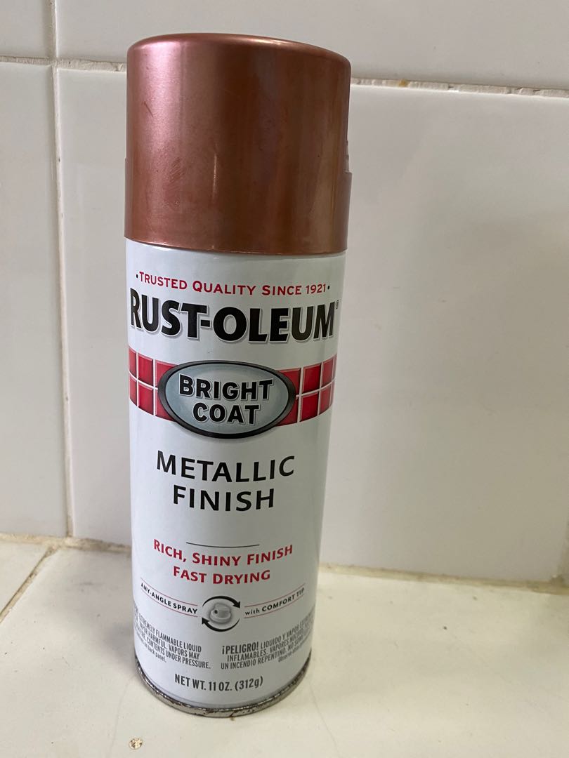 Rustoleum bright coat metallic clearance finish gold