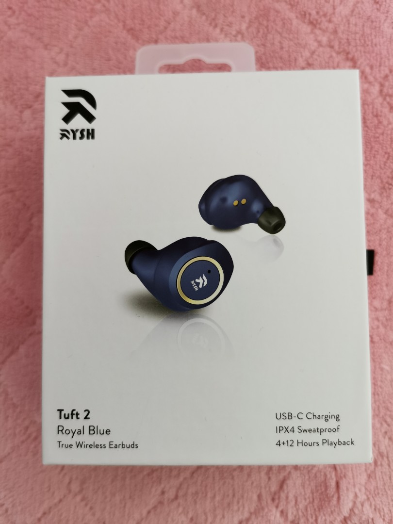 Rysh tuft 2 hotsell true wireless earbuds