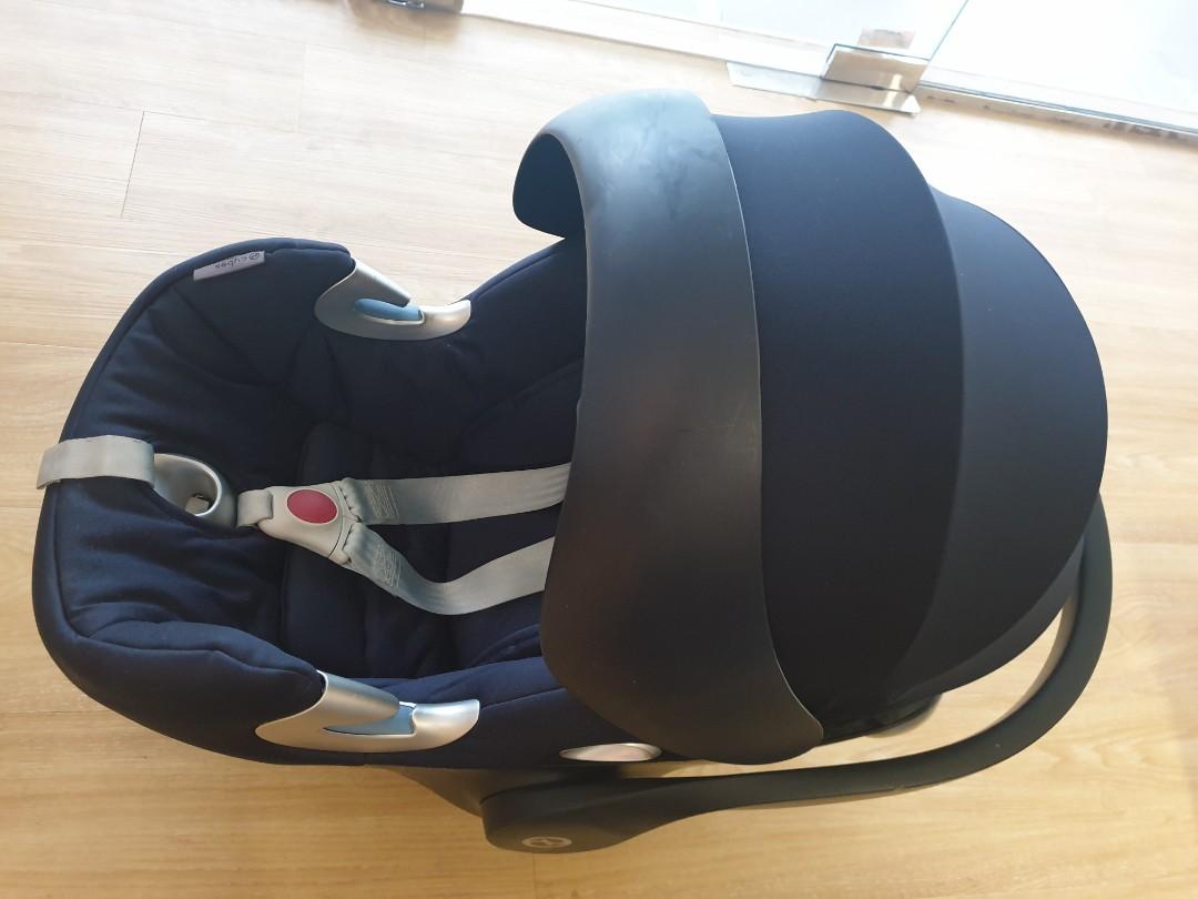 Cybex aton q midnight blue 2025