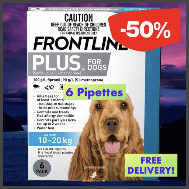 frontline plus sale