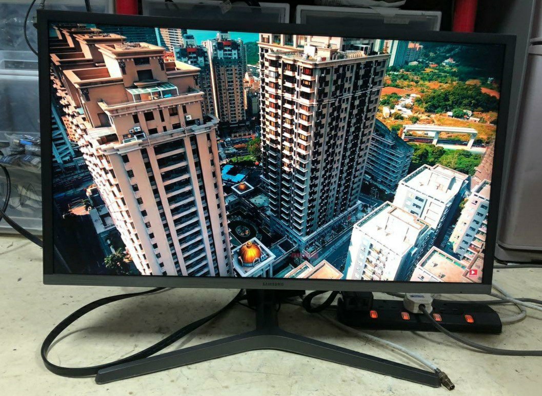 samsung 27吋 27inch lc27hg70 2k 144hz 量子點 曲面 電競顯示屏 gaming monitor