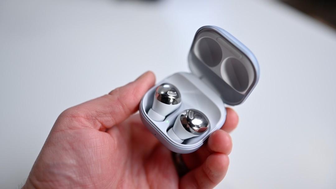 SAMSUNG GALAXY EARBUDS PRO SILVER