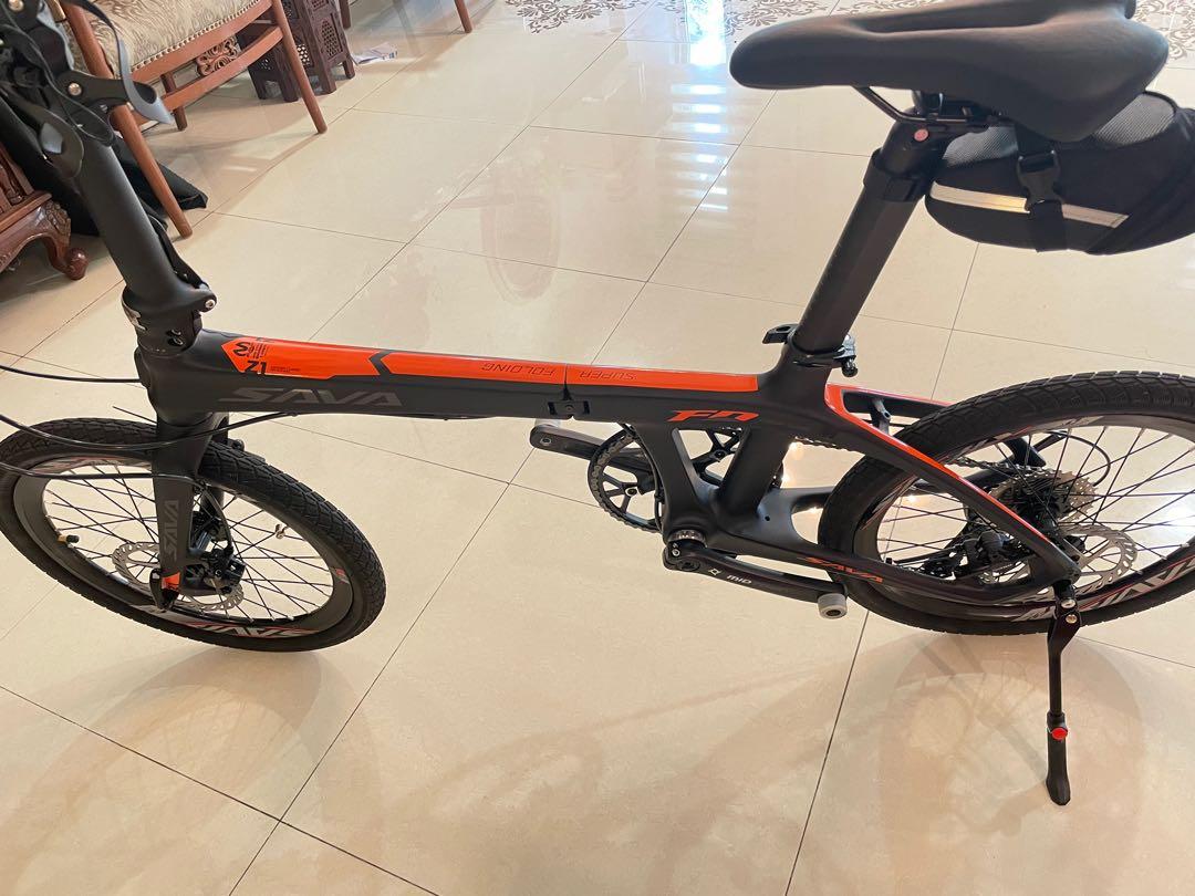 Folding clearance bike sava