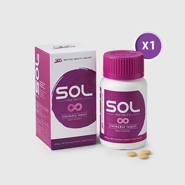 Sbs Sol Infinity Chewable Tablet Health Beauty Perfumes Nail Care Others On Carousell