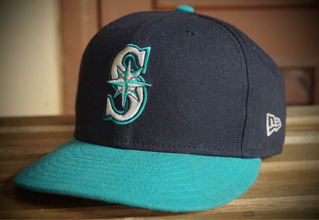 New Era Seattle Mariners Color Flip Prime Two Tone A Frame Snapback Hat