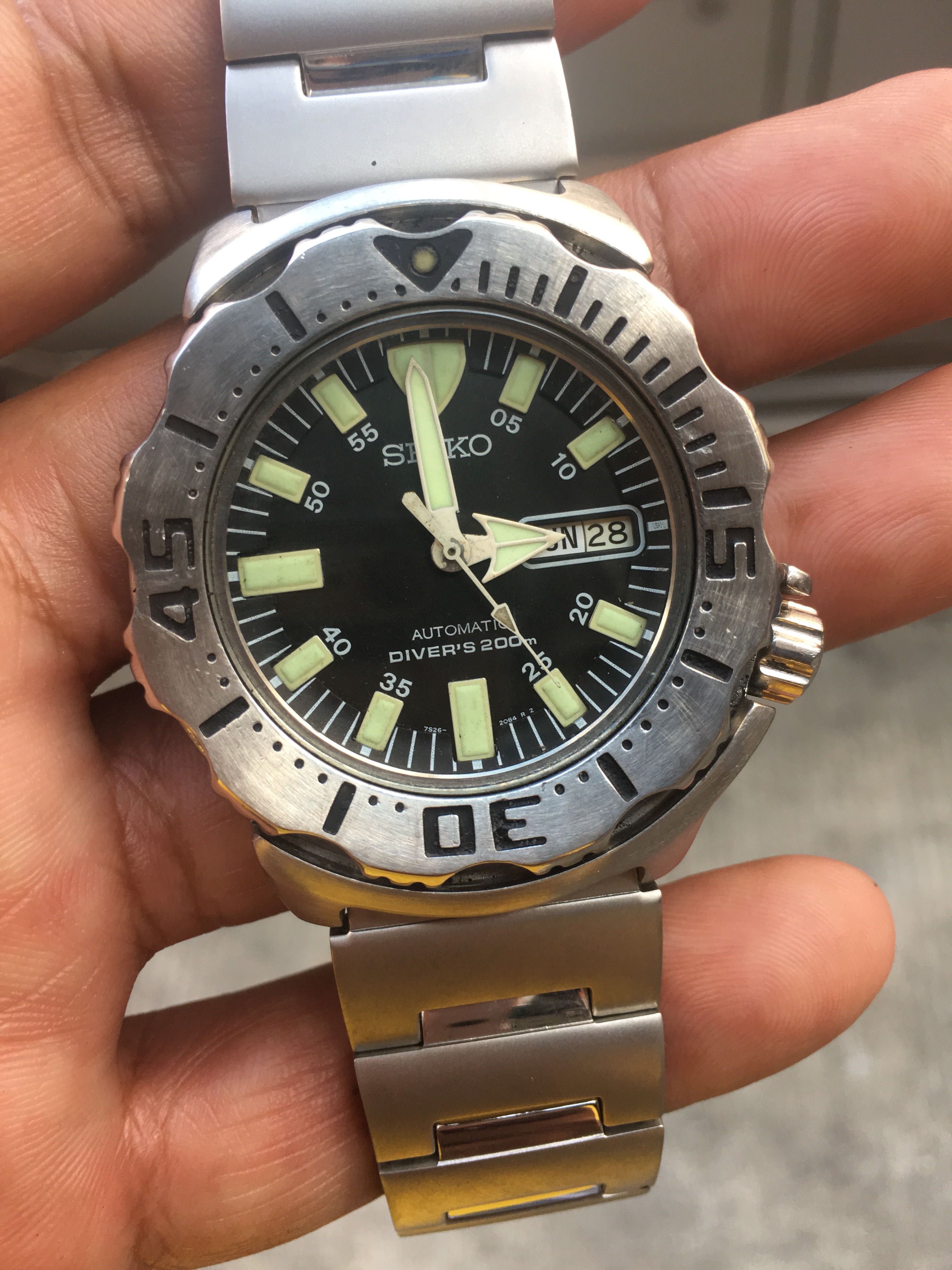 seiko monster 1st gen., Men's Fashion, Watches & Accessories, Watches on  Carousell