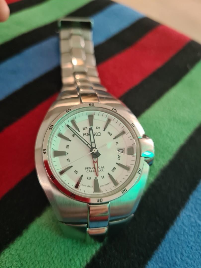 seiko perpetual calendar Men s Fashion Watches Accessories Watches