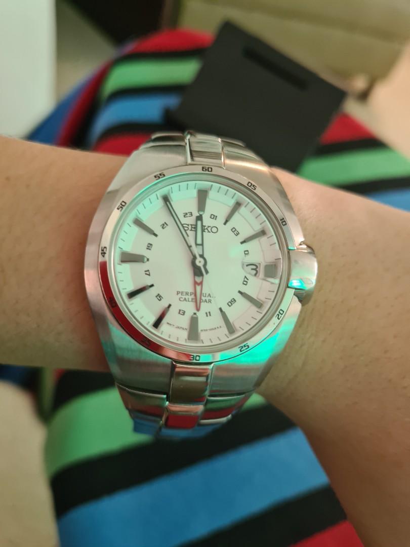 seiko perpetual calendar Men s Fashion Watches Accessories Watches