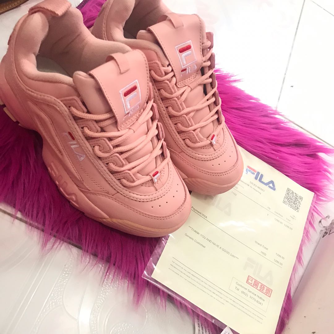 Sepatu top fila sneakers