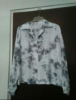 set piyama tie dye