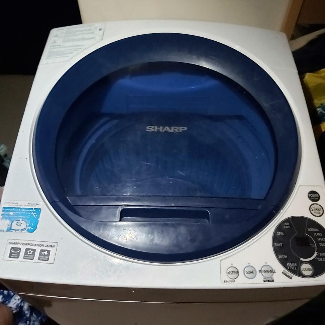 Sharp Automatic Washing Machine, TV & Home Appliances, Washing Machines