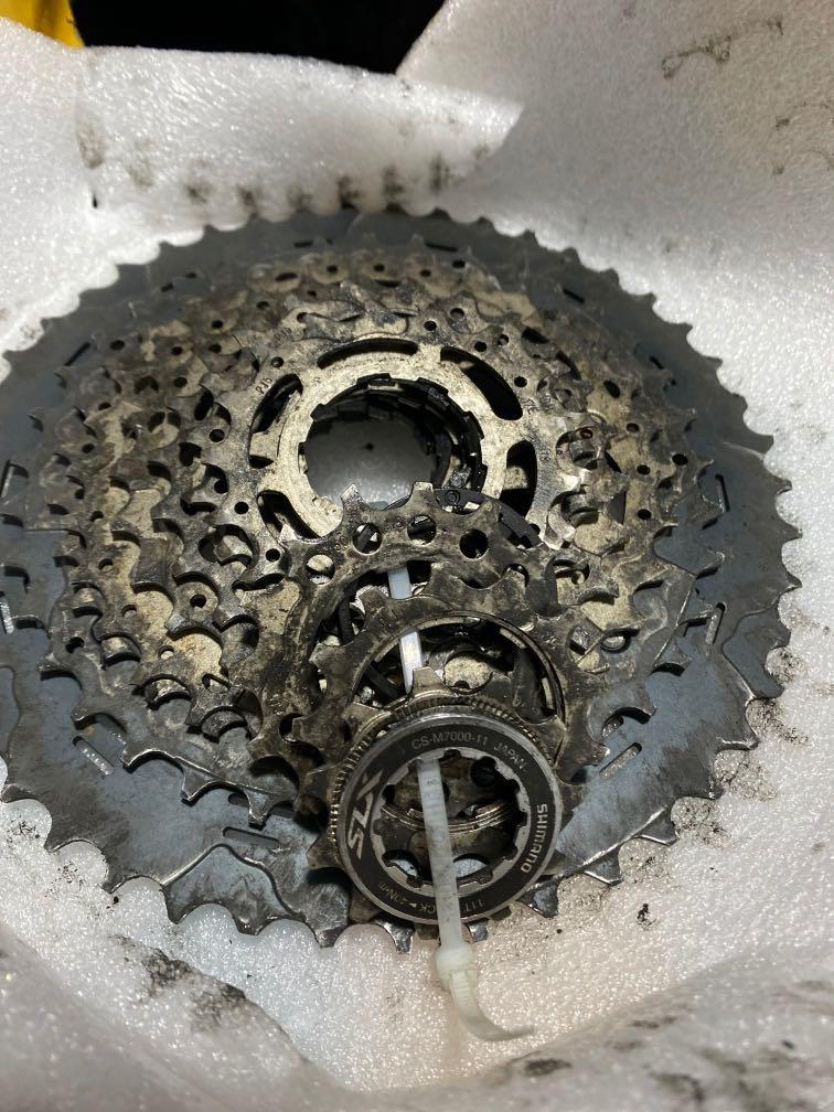 Shimano SLX CS-M7000 11-Speed Cassette