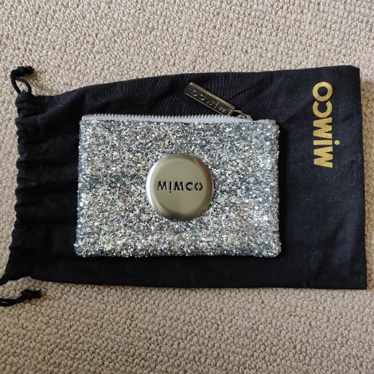 Mimco 2025 glitter pouch