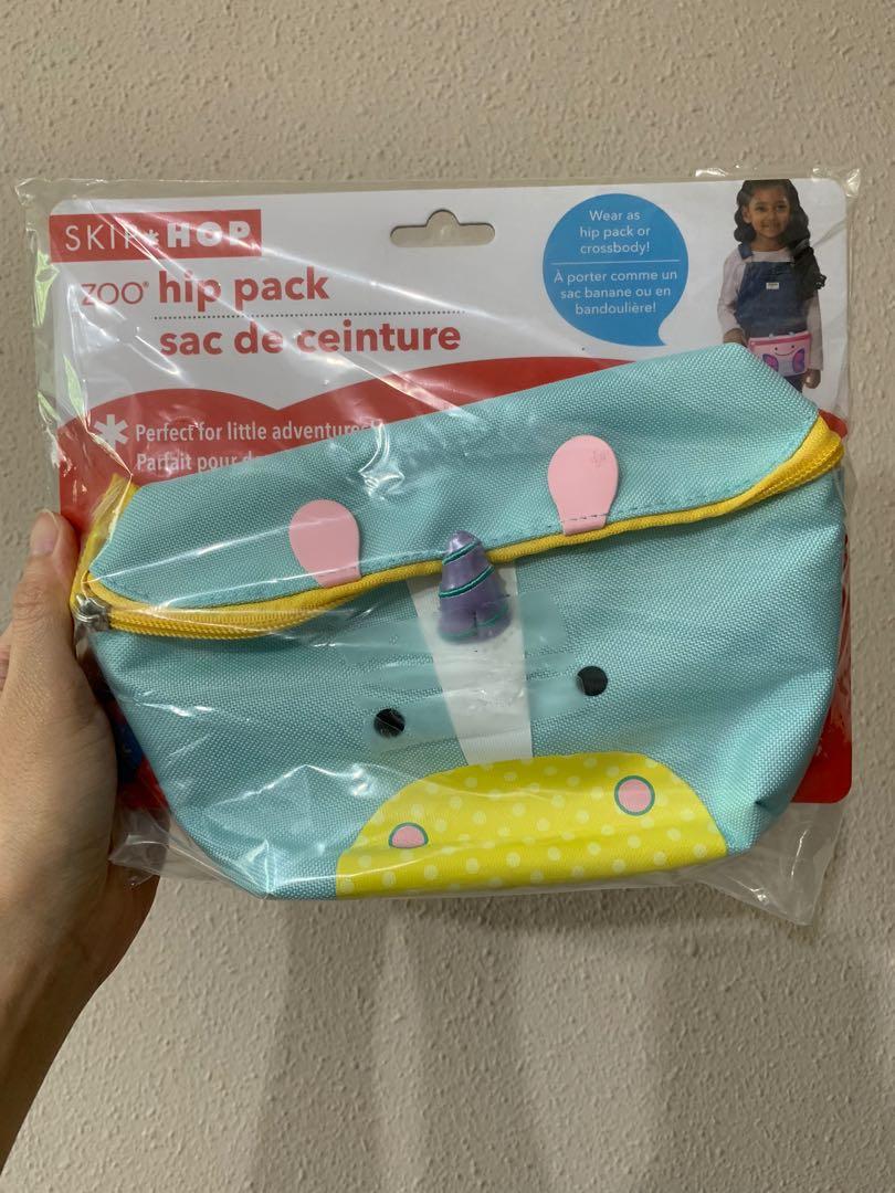 Skip hop hip bag top