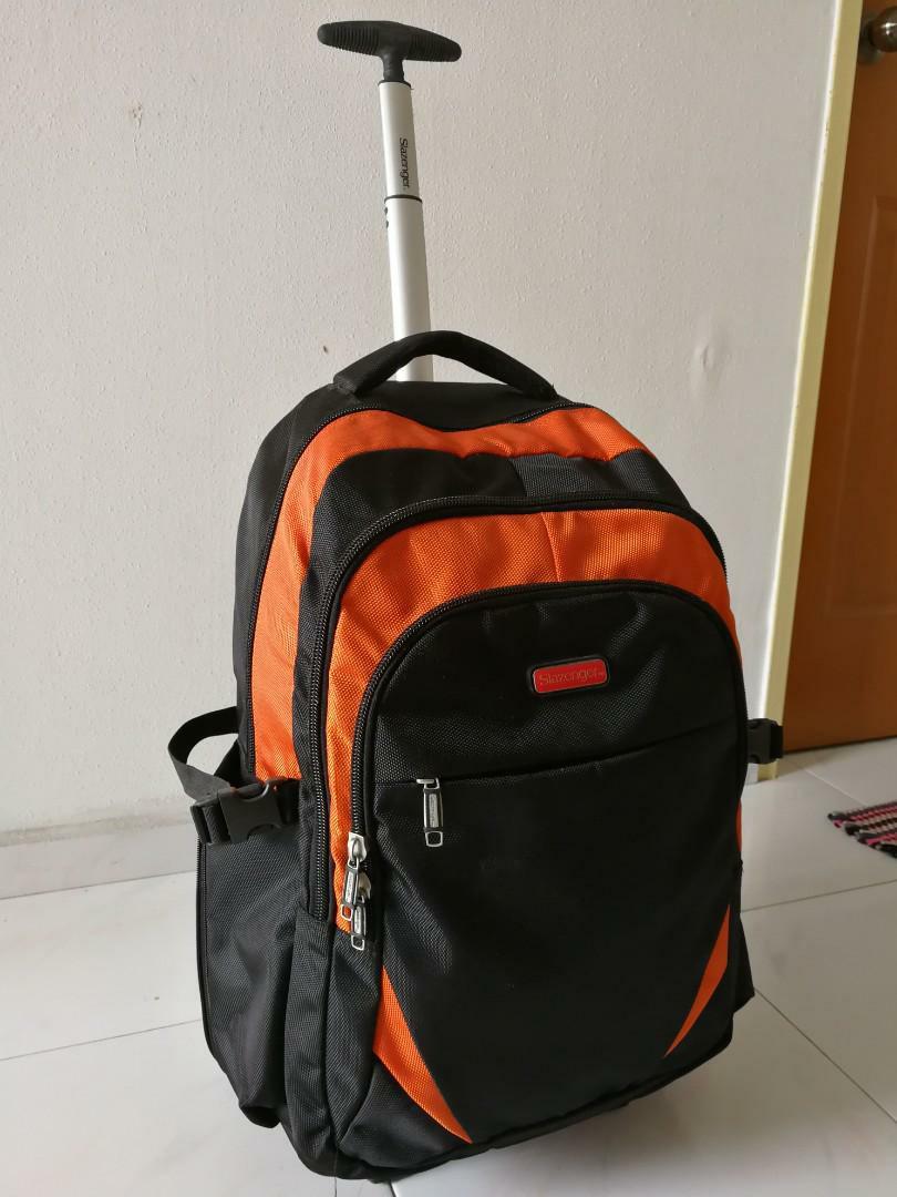 Slazenger trolley backpack singapore Outlet