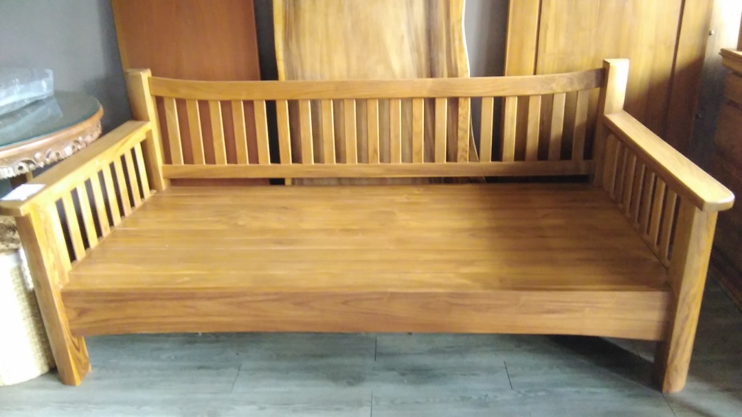Solid TEAK WOOD Daybed