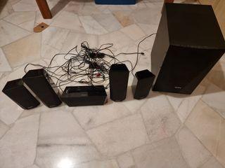 SONY 5.1 BDV-N5200W Speakers