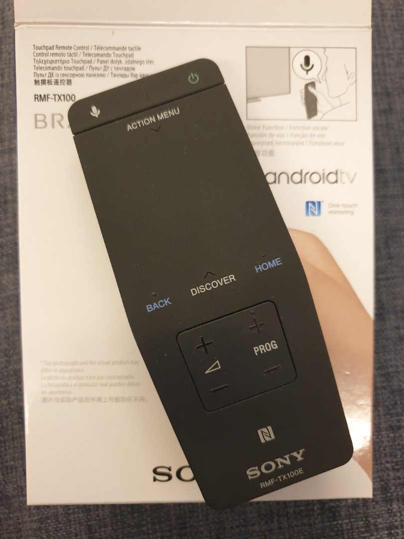 Sony Bravia Touchpad Remote Control, TV & Home Appliances, TV