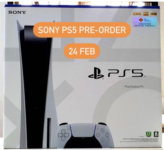 Ps5 disk shop pre order