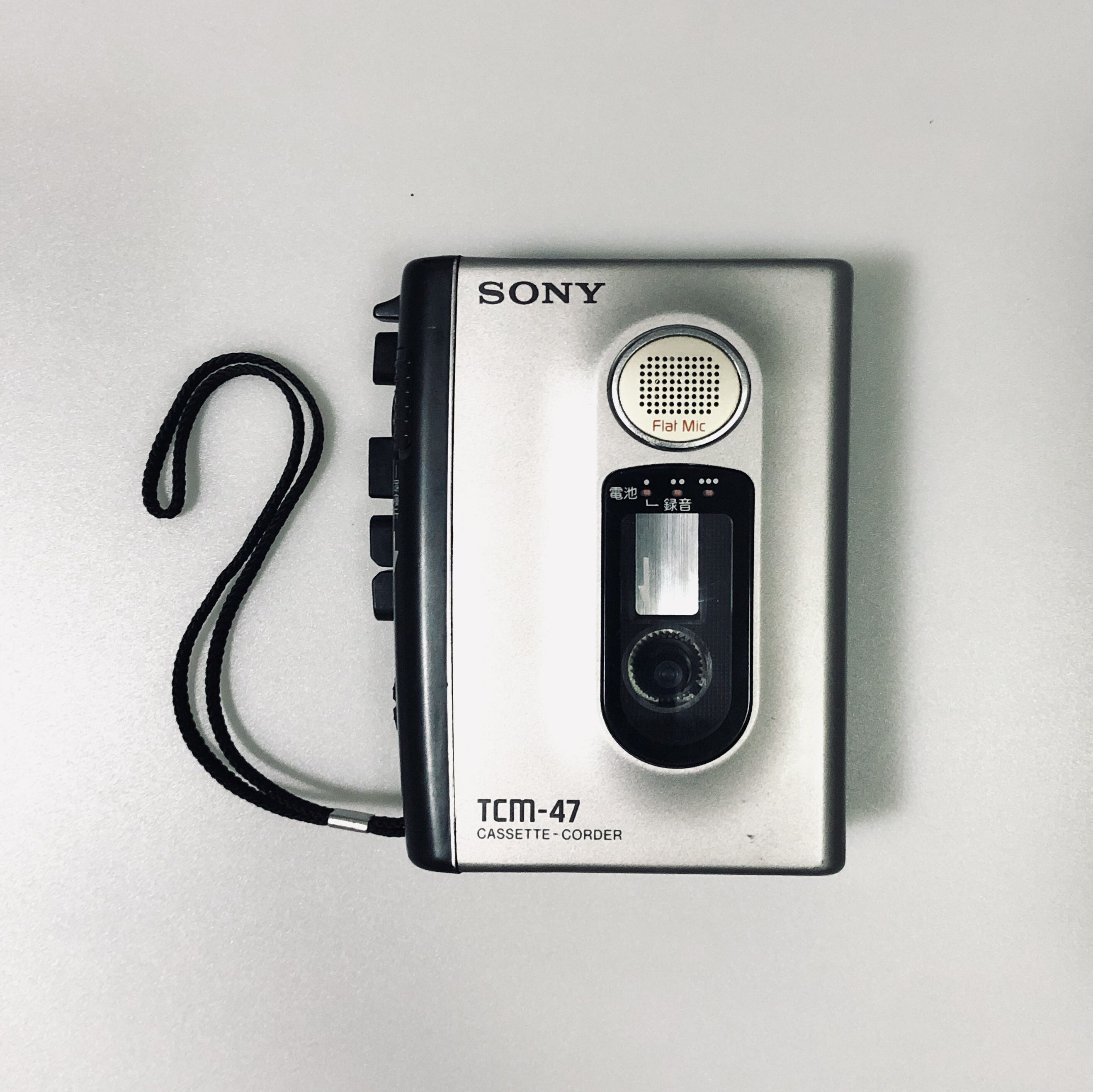 SONY TCM-47(B) - オーディオ機器