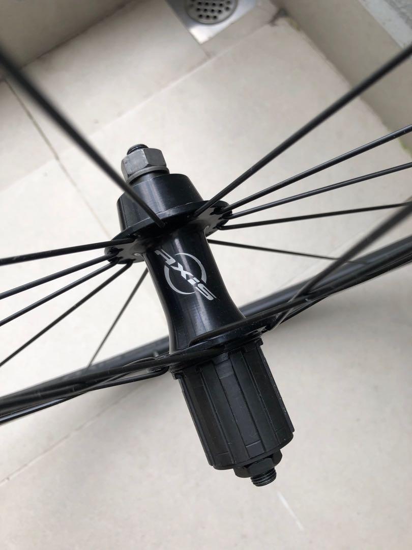 Nego Specialized Axis 10 speed 700cc Rim Brake Wheelset