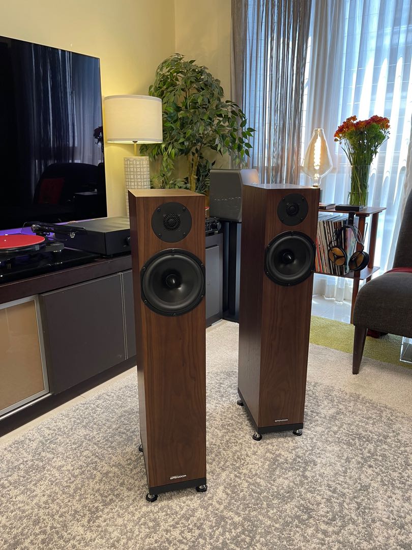 Spendor A4 with local Warranty till July 28th 2021