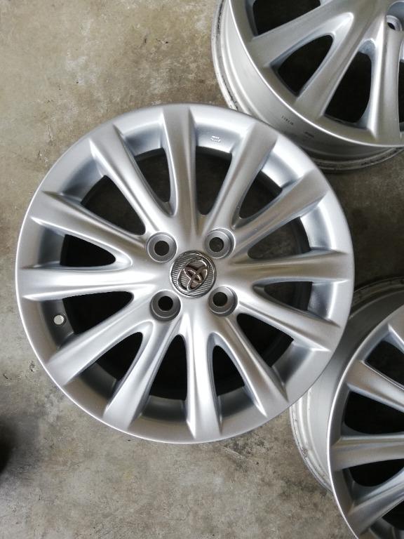 sport rim second toyota vios altis 15 inch, Auto Accessories on Carousell
