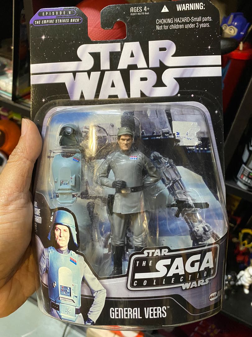 Star Wars the Saga Collection: GENERAL VEERS 3.75inch, Hobbies  Toys,  Collectibles  Memorabilia, Fan Merchandise on Carousell