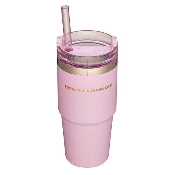 Starbucks+STANLEY Stainless Tumbler 16 oz.Cold Cup Spring Pink 