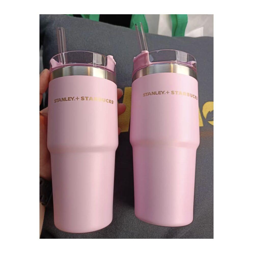 US$ 72.99 - 2021 Sakura Pink Stanley 16oz Stainless Steel Cup Tumbler -  m.