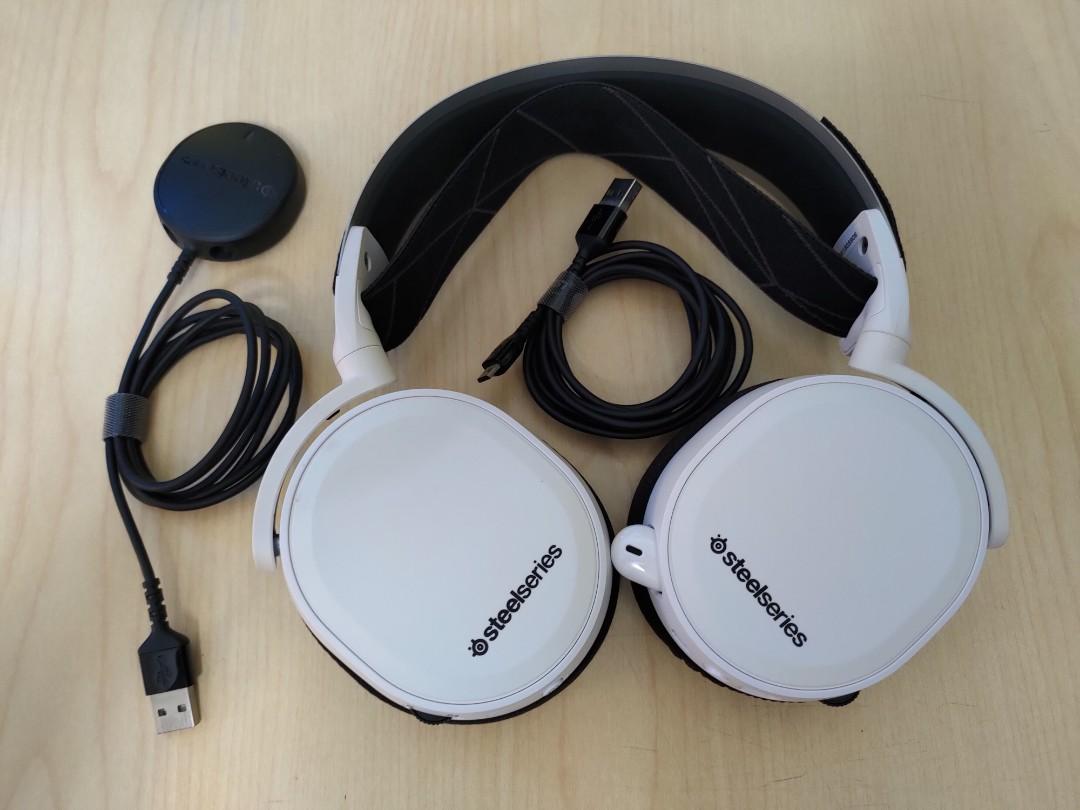 Arctis 7 2019 hotsell white