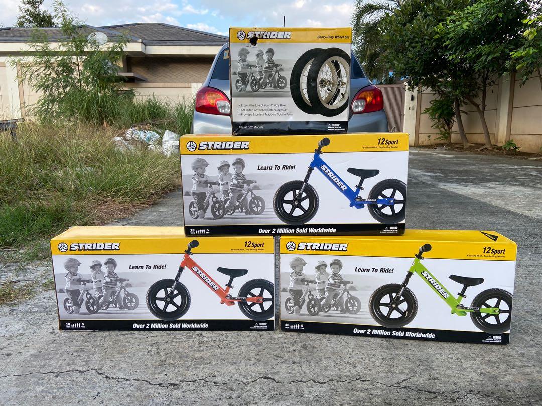 Strider heavy shop duty wheel set