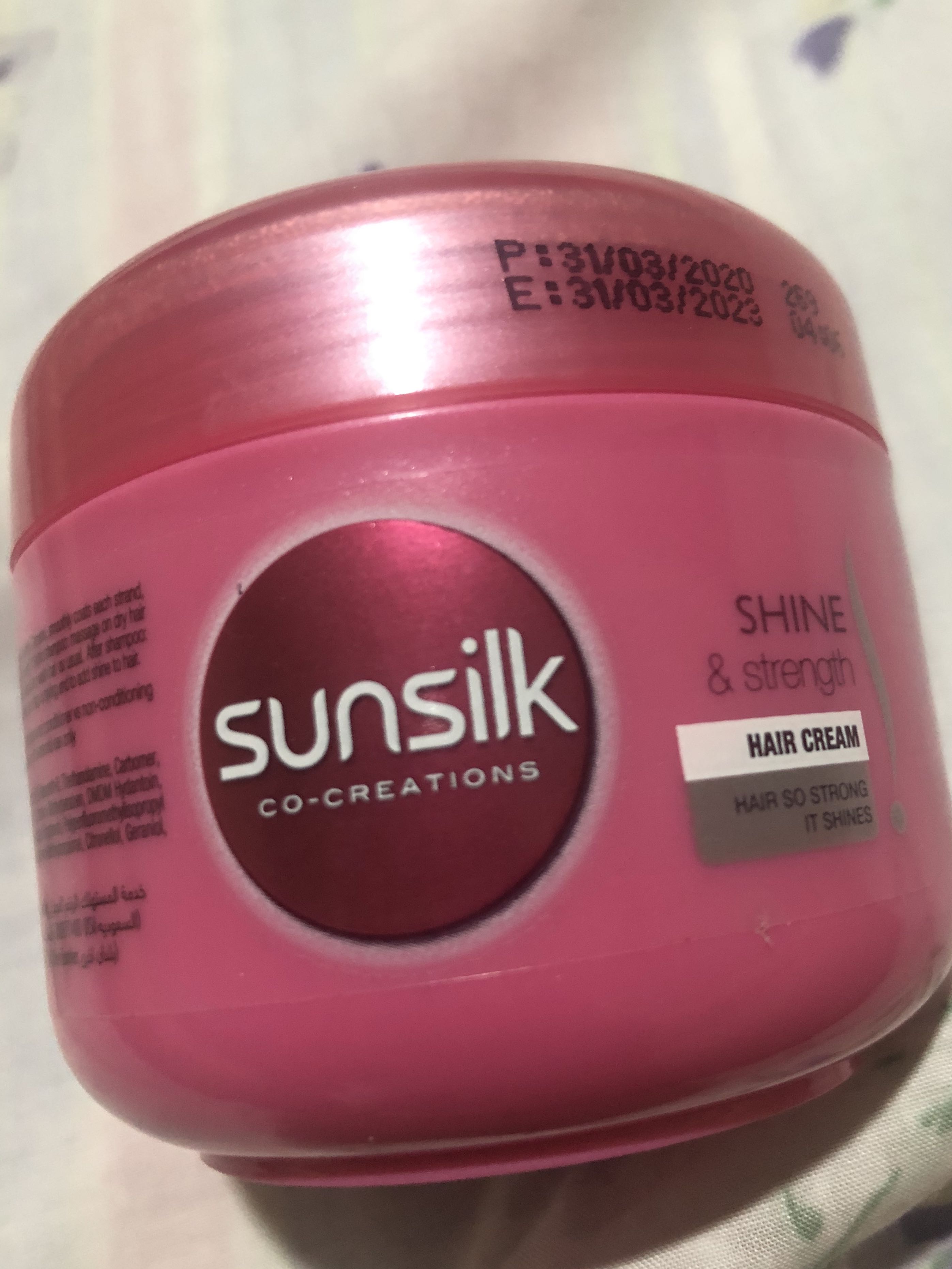 Sunsilk Hair Cream, Beauty & Personal Care, Hair on Carousell