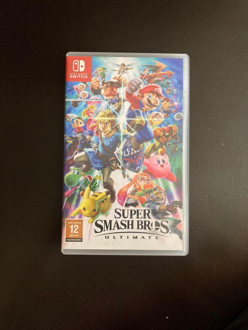super smash bros ultimate switch used