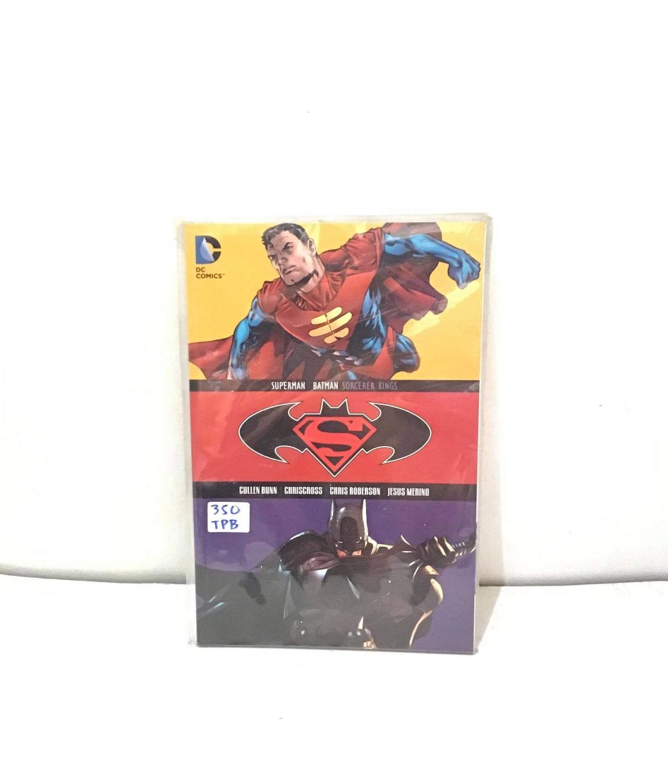 Superman/Batman Sorcerer Kings (dc comics), Hobbies & Toys, Books ...