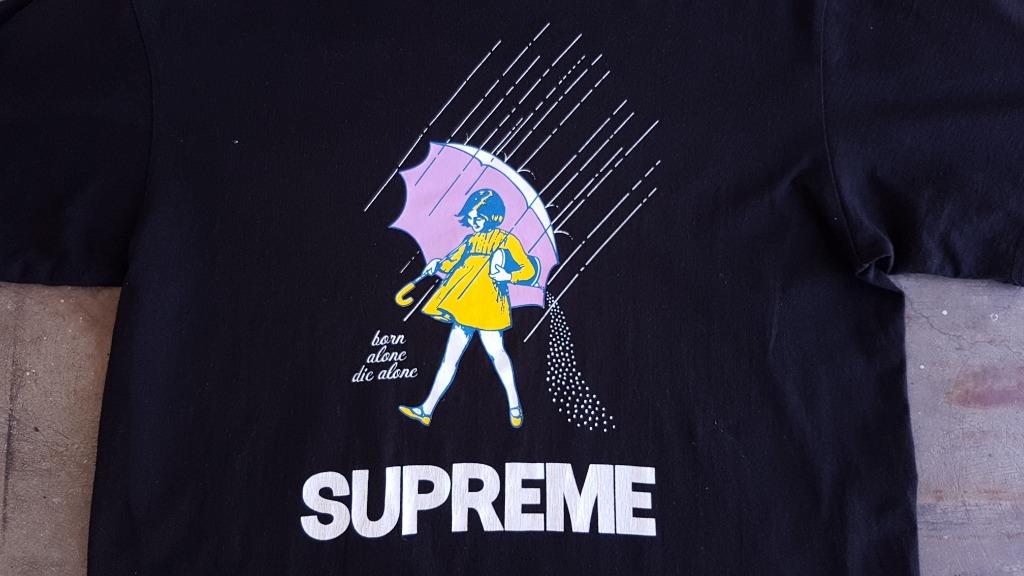 Supreme Born Alone Die Alone OFF Men s Fashion Tops Sets