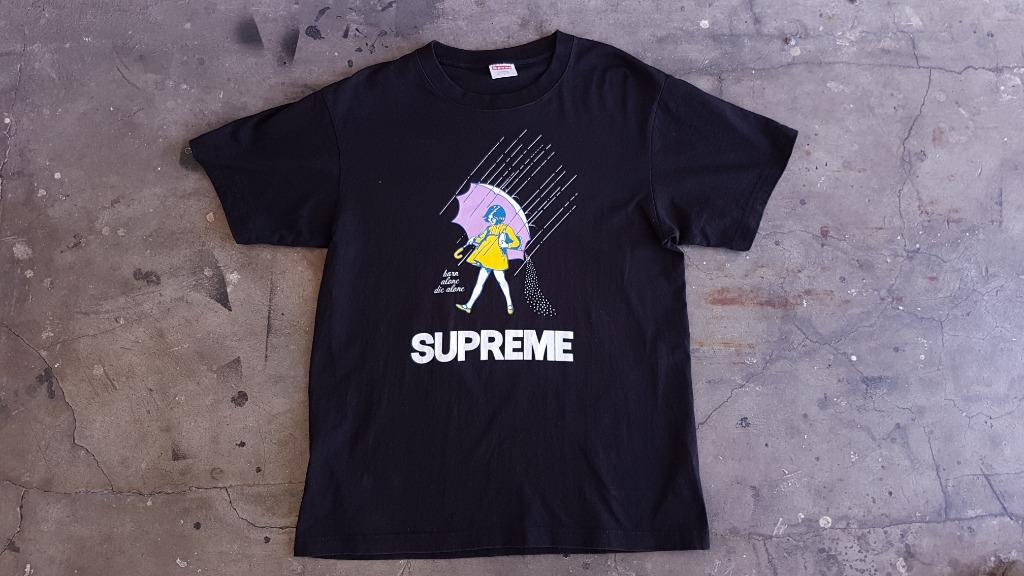 Supreme Born Alone Die Alone OFF Men s Fashion Tops Sets