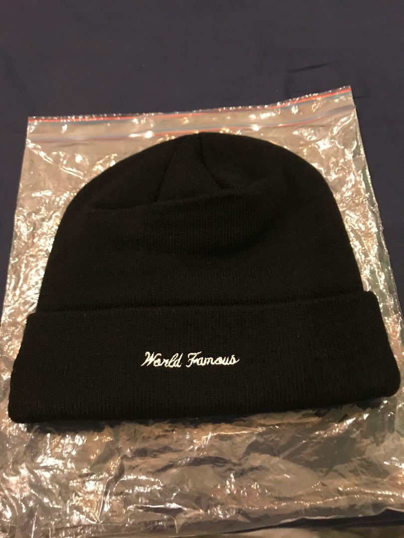 Box logo beanie fw17 top