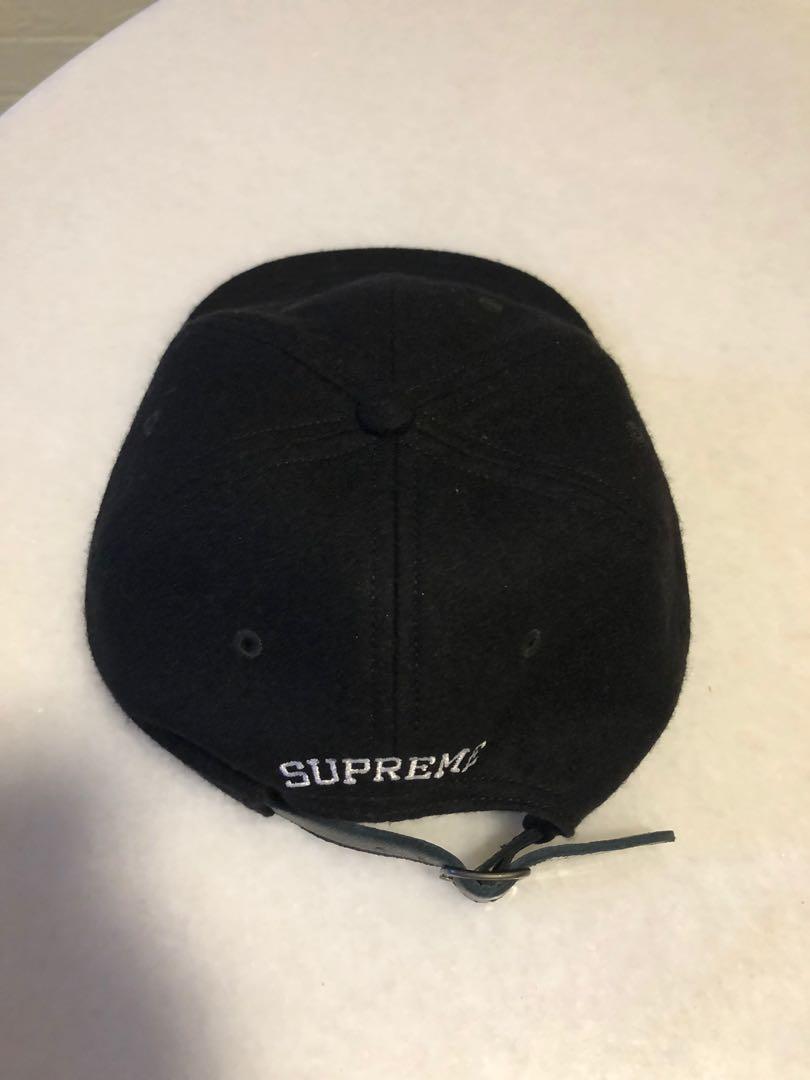 Supreme S Logo 6-Panel Cap Θи 安い直送 メンズ | bca.edu.gr