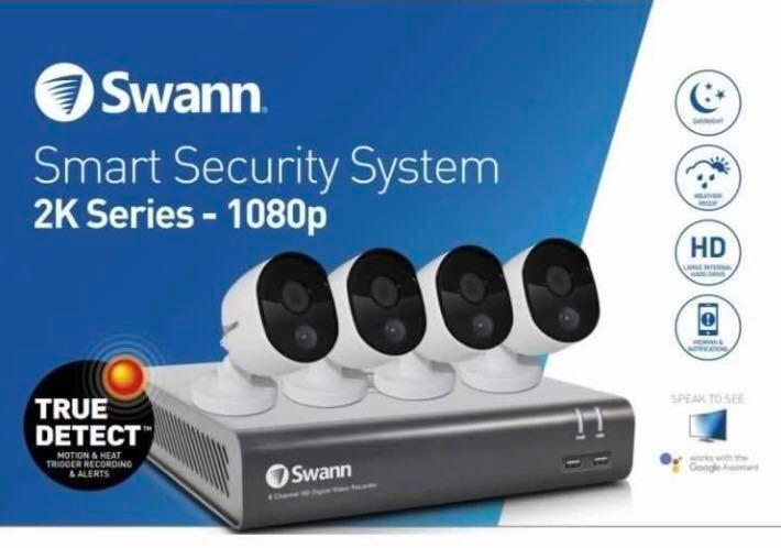 Swann 2k series 1080p 8 channel shop