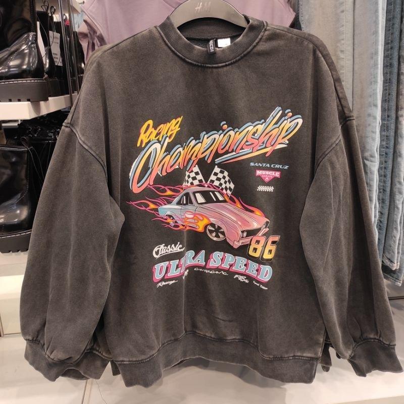 Harga hotsell crewneck h&m