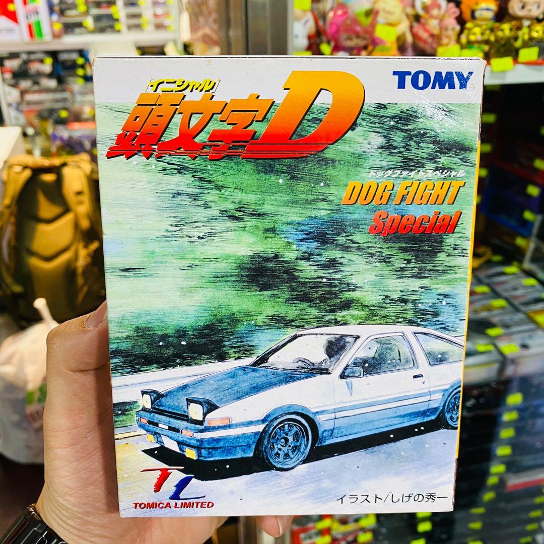 Takara Tomy Tomica Limited Initial D Dog Fight Special Boxset Tl 頭文字d 藤原拓海高橋啟介toyota Ae 86 Trueno Mazda Rx 7 Fd3s 豐田ae86 萬事得rx7 玩具 遊戲類