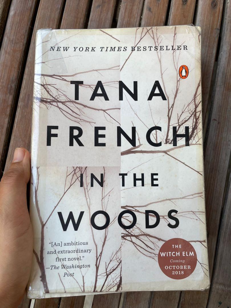 In The Woods A Novel By Tana French Hobbies Toys Books Magazines Religion Books On Carousell